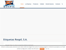 Tablet Screenshot of etiquetasrospil.com
